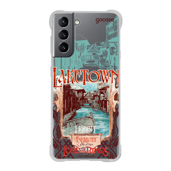 Capinha para celular  The Hobbit - Laketown