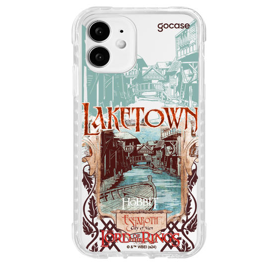 Capinha para celular  The Hobbit - Laketown