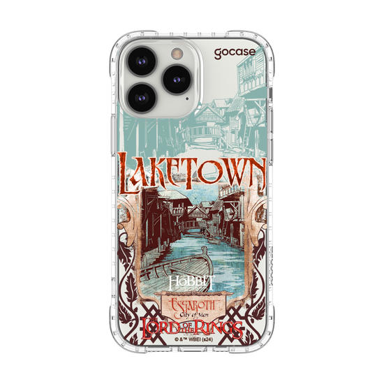 Capinha para celular  The Hobbit - Laketown