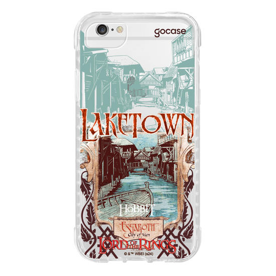Capinha para celular  The Hobbit - Laketown