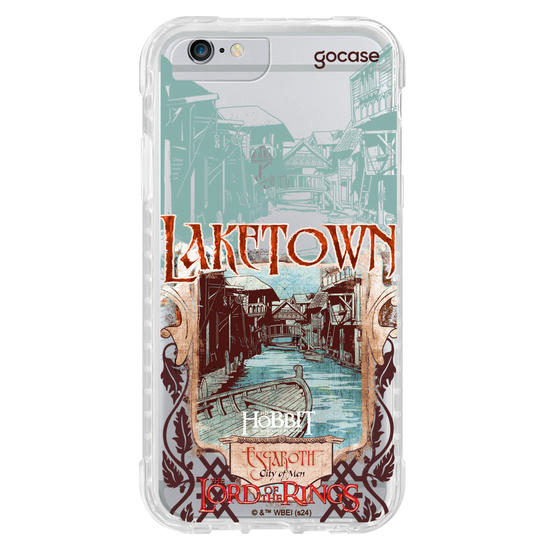 Capinha para celular  The Hobbit - Laketown