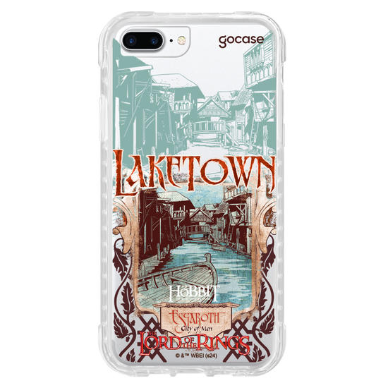 Capinha para celular  The Hobbit - Laketown
