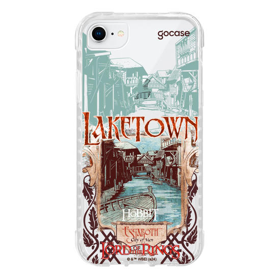 Capinha para celular  The Hobbit - Laketown