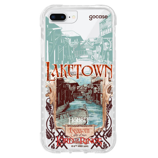Capinha para celular  The Hobbit - Laketown