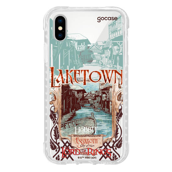 Capinha para celular  The Hobbit - Laketown