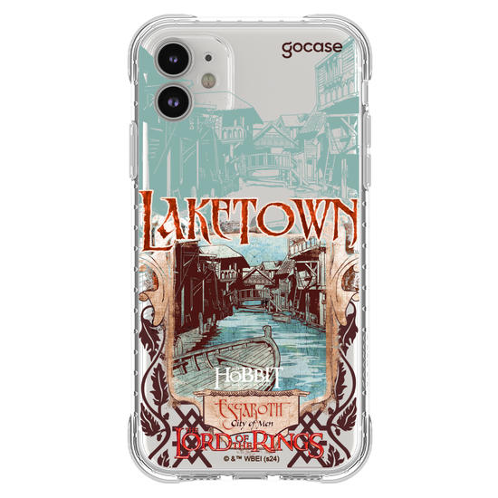 Capinha para celular  The Hobbit - Laketown