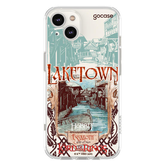 Capinha para celular  The Hobbit - Laketown