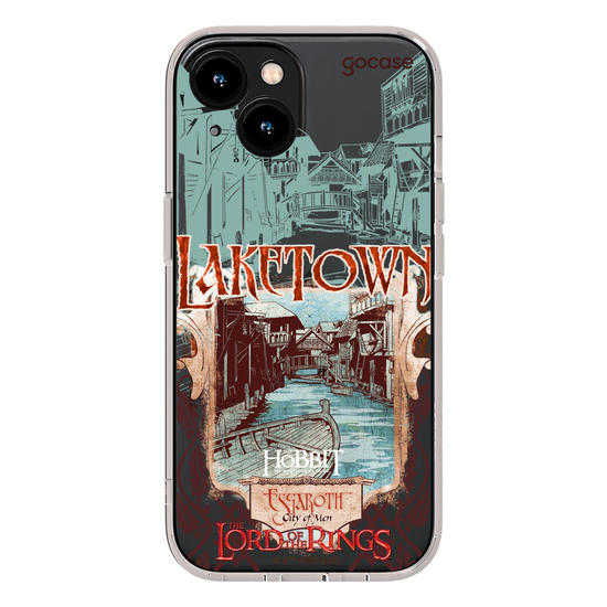 Capinha para celular  The Hobbit - Laketown