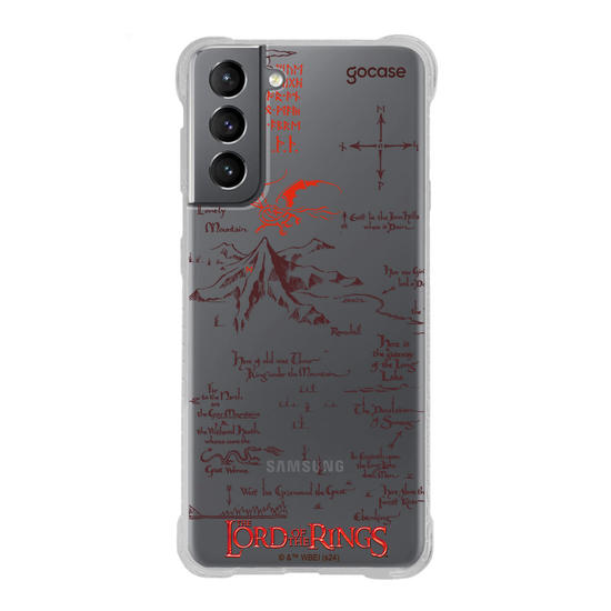 Capinha para celular  Senhor dos Anéis - The Lonely Mountain