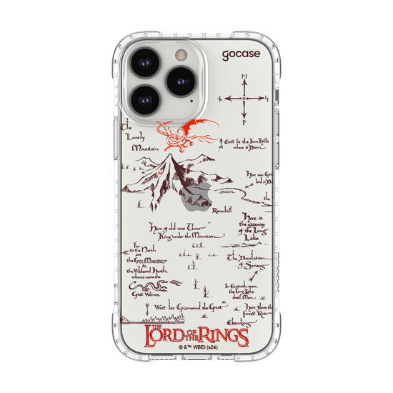 Capinha para celular  Senhor dos Anéis - The Lonely Mountain