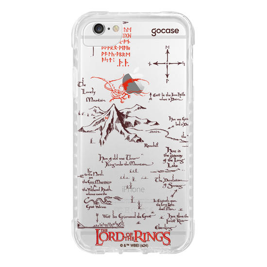 Capinha para celular  Senhor dos Anéis - The Lonely Mountain