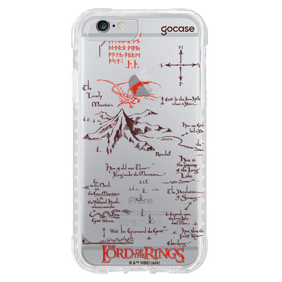 Capinha para celular  Senhor dos Anéis - The Lonely Mountain