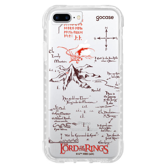 Capinha para celular  Senhor dos Anéis - The Lonely Mountain