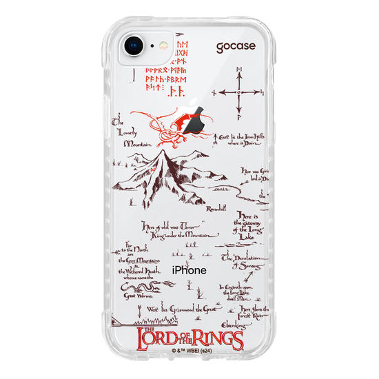 Capinha para celular  Senhor dos Anéis - The Lonely Mountain