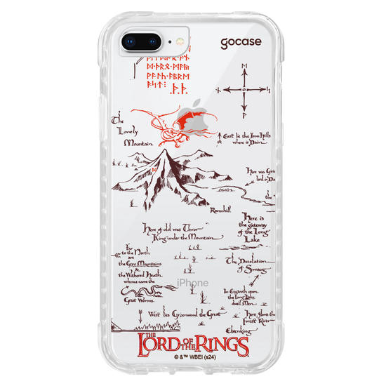 Capinha para celular  Senhor dos Anéis - The Lonely Mountain