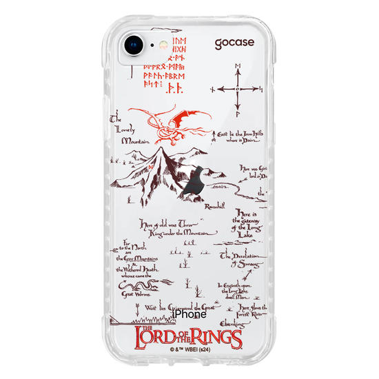 Capinha para celular  Senhor dos Anéis - The Lonely Mountain