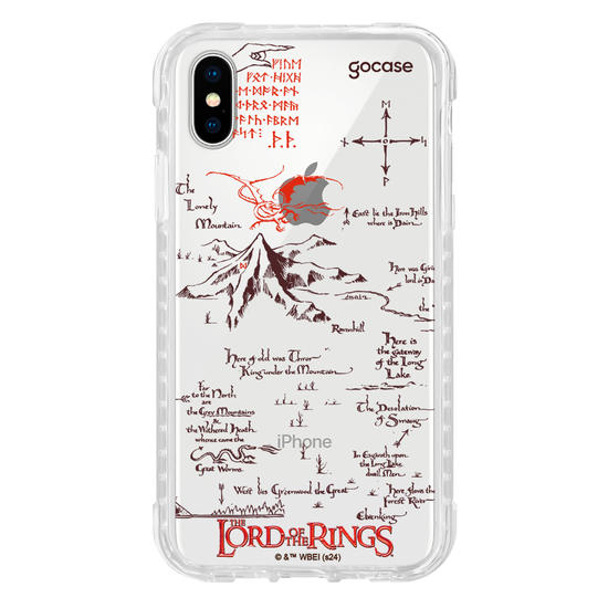 Capinha para celular  Senhor dos Anéis - The Lonely Mountain