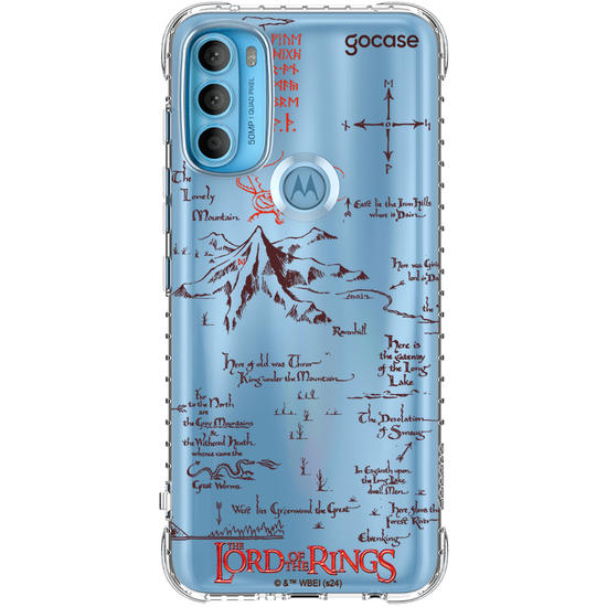 the Lord of the Rings - The Lonely Mountain Motorola Moto G71 5G Phone Case  - Gocase