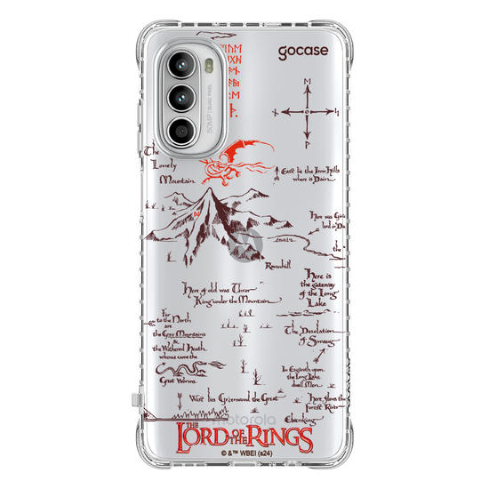 Capinha para celular  Senhor dos Anéis - The Lonely Mountain