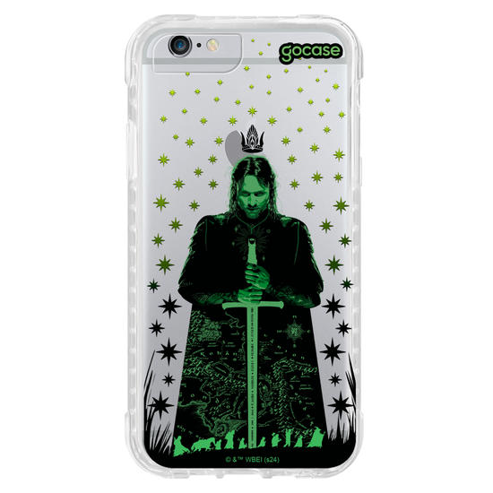 Capinha para celular  O Senhor dos Anéis - Power of Aragorn