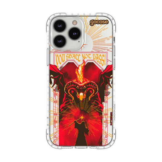 Capinha para celular  O Senhor dos Anéis - Dragon