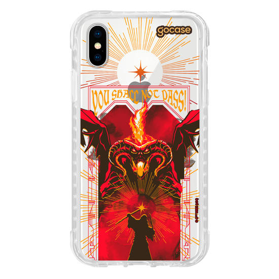 Capinha para celular  O Senhor dos Anéis - Dragon