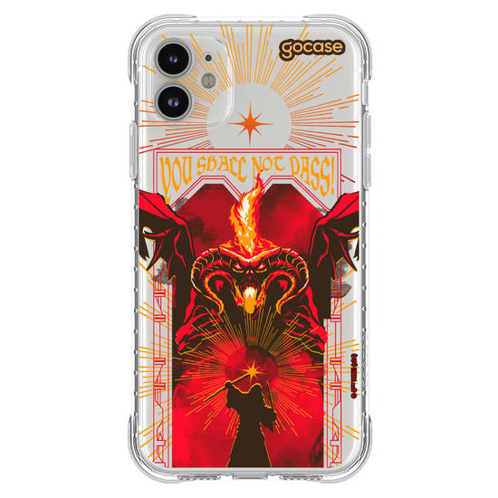 Capinha para celular  O Senhor dos Anéis - Dragon