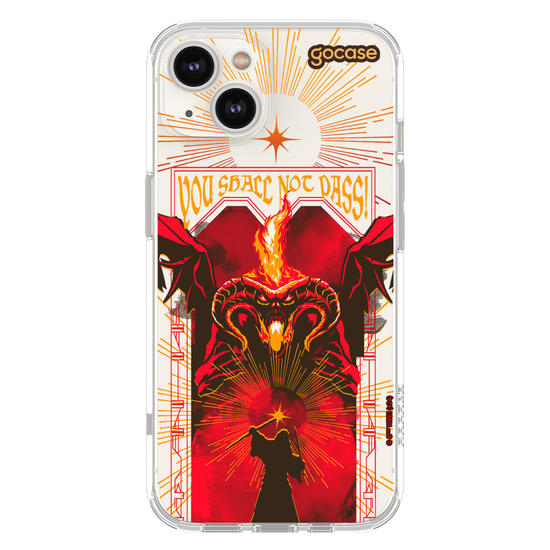 Capinha para celular  O Senhor dos Anéis - Dragon