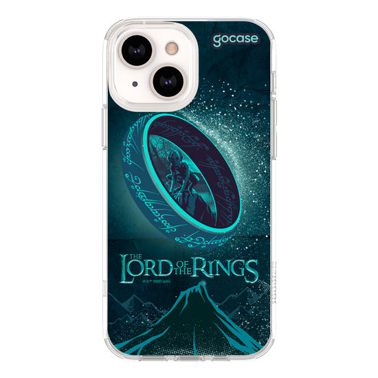 Capinha para celular The Lord of the Rings - Ring & Gollum