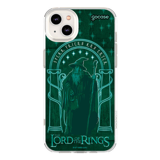 Capinha para celular  The Lord of the Rings - Gandalf Portal