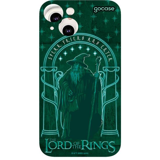Capinha para celular  The Lord of the Rings - Gandalf Portal