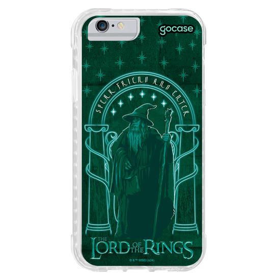 Capinha para celular  The Lord of the Rings - Gandalf Portal