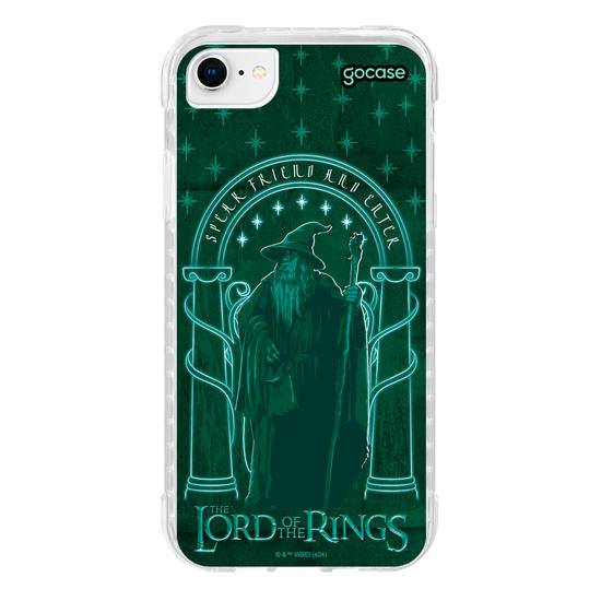 Capinha para celular  The Lord of the Rings - Gandalf Portal