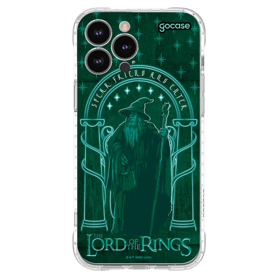 Capinha para celular  The Lord of the Rings - Gandalf Portal