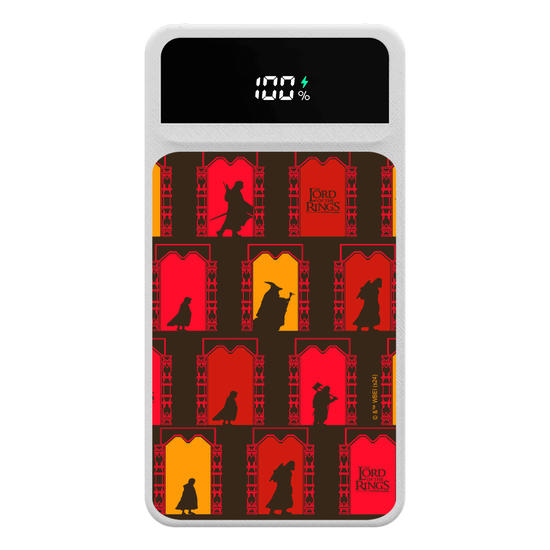 Carregador Portátil Turbo 10000mah - The Lord of the Rings - Portals