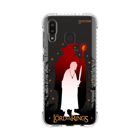 Capinha para celular  The Lord of the Rings - A Luz de Gandalf, a Coragem de Frodo