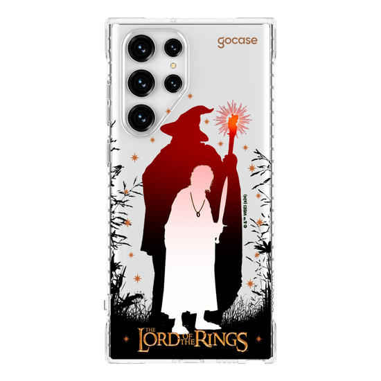 Capinha para celular  The Lord of the Rings - A Luz de Gandalf, a Coragem de Frodo