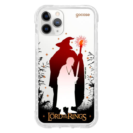 Capinha para celular  The Lord of the Rings - A Luz de Gandalf, a Coragem de Frodo