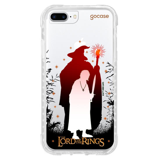 Capinha para celular  The Lord of the Rings - A Luz de Gandalf, a Coragem de Frodo