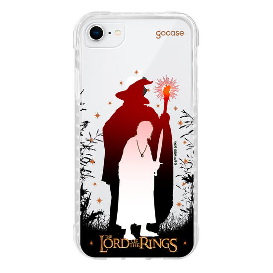 Capinha para celular  The Lord of the Rings - A Luz de Gandalf, a Coragem de Frodo
