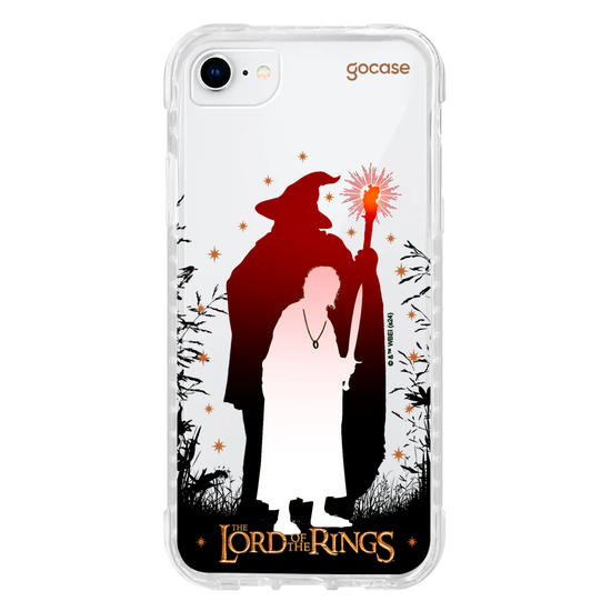 Capinha para celular  The Lord of the Rings - A Luz de Gandalf, a Coragem de Frodo