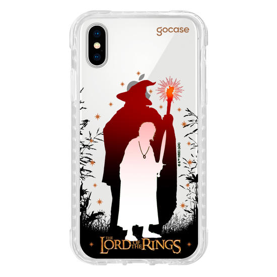 Capinha para celular  The Lord of the Rings - A Luz de Gandalf, a Coragem de Frodo