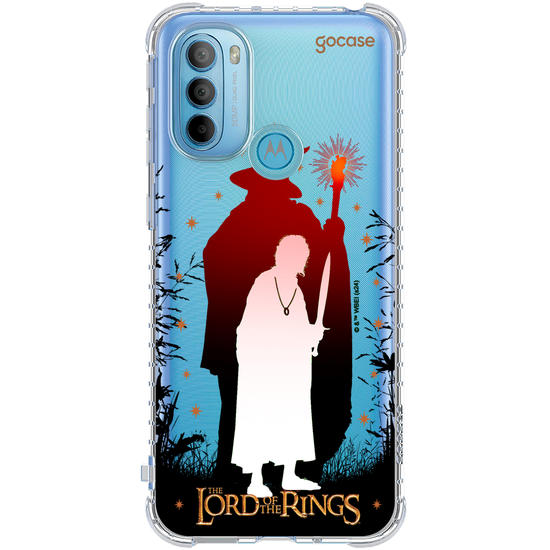 Capinha para celular  The Lord of the Rings - A Luz de Gandalf, a Coragem de Frodo