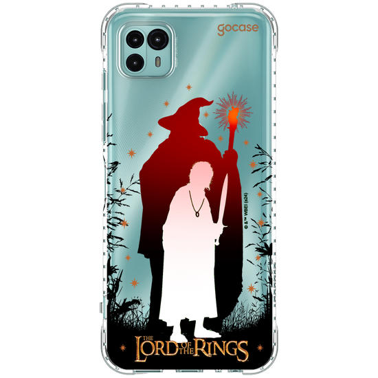 Capinha para celular  The Lord of the Rings - A Luz de Gandalf, a Coragem de Frodo