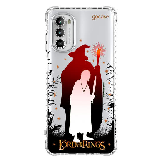 Capinha para celular  The Lord of the Rings - A Luz de Gandalf, a Coragem de Frodo