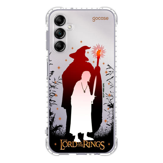 Capinha para celular  The Lord of the Rings - A Luz de Gandalf, a Coragem de Frodo