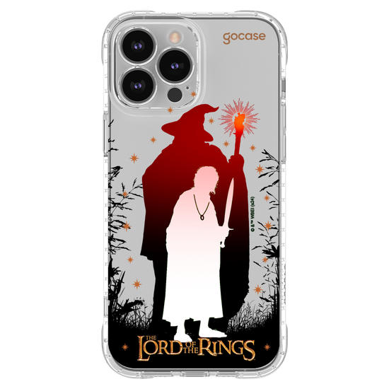 Capinha para celular  The Lord of the Rings - A Luz de Gandalf, a Coragem de Frodo