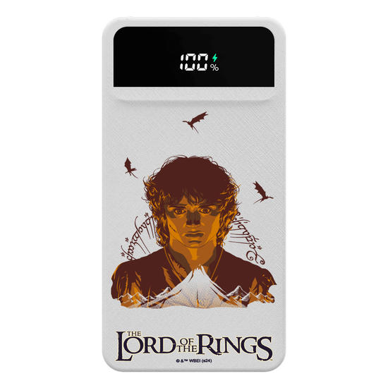 Carregador Portátil Turbo 10000mah - The Lord of the Rings - Frodo Baggins Art