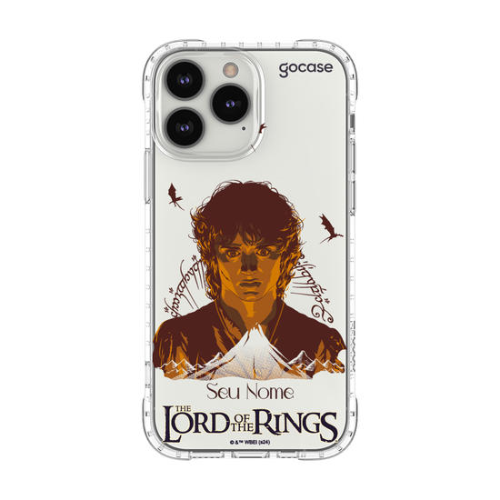 Capinha para celular  The Lord of the Rings - Frodo Baggins Art