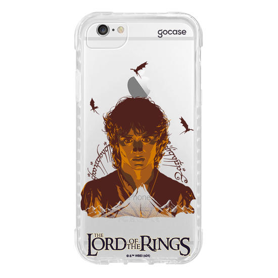 Capinha para celular  The Lord of the Rings - Frodo Baggins Art